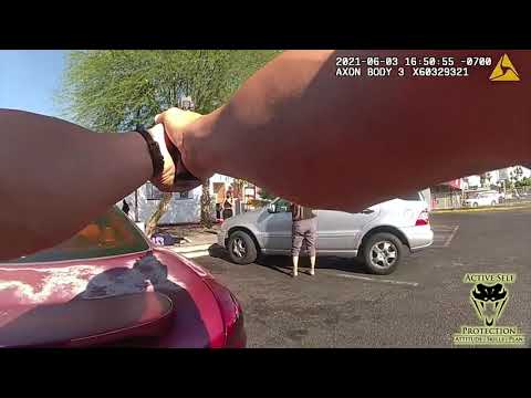 Phoenix Off Duty Responds To Citizens Held At Gunpoint