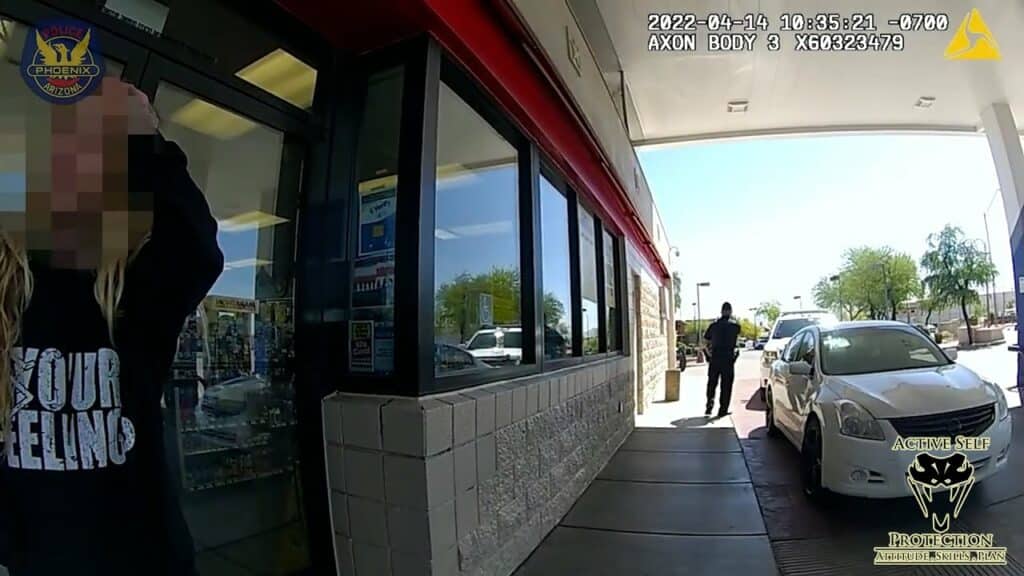 Phoenix Officer Ambushed By Emotionally Disturbed Man