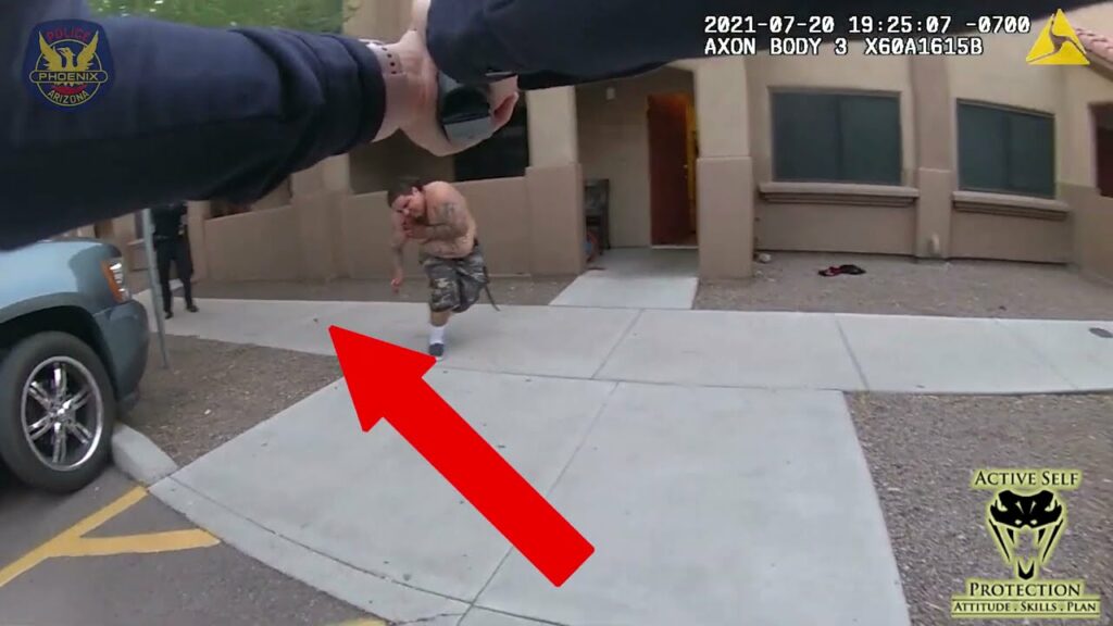 Phoenix Police Respond To An Ugly Domestic Violence Call