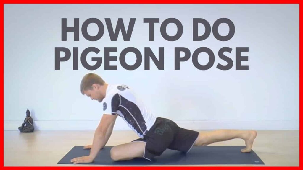 Pigeon Stretch Yoga Pose