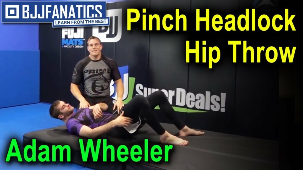 Pinch Headlock Hip Throw by Adam Wheeler