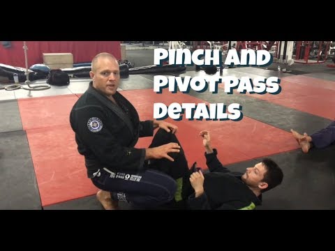 Pinch and Pivot Pass Details | Jiu Jitsu Brotherhood
