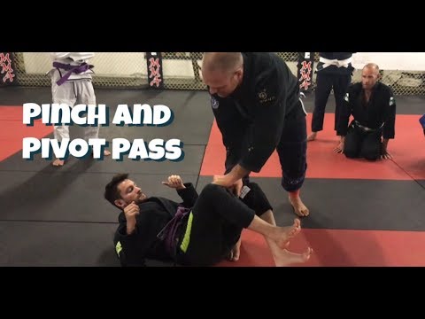 Pinch and Pivot Pass | Jiu Jitsu Brotherhood