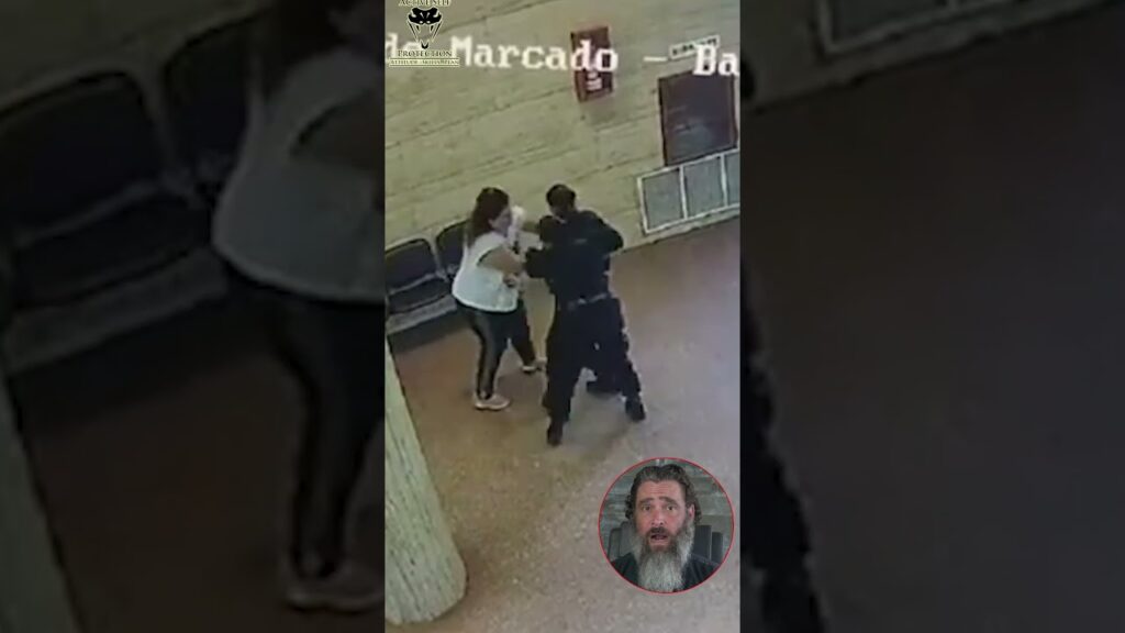 Pistol Grab Attempt Caught On Camera #shorts