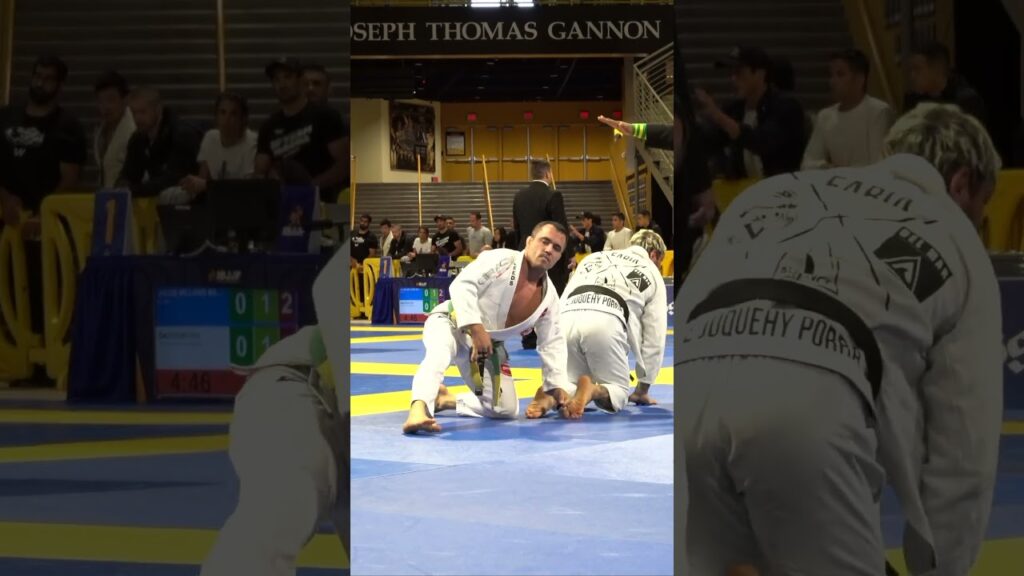 Piter Frank is so good at flying arm-bars.  #ibjjf #bjj #cbjj