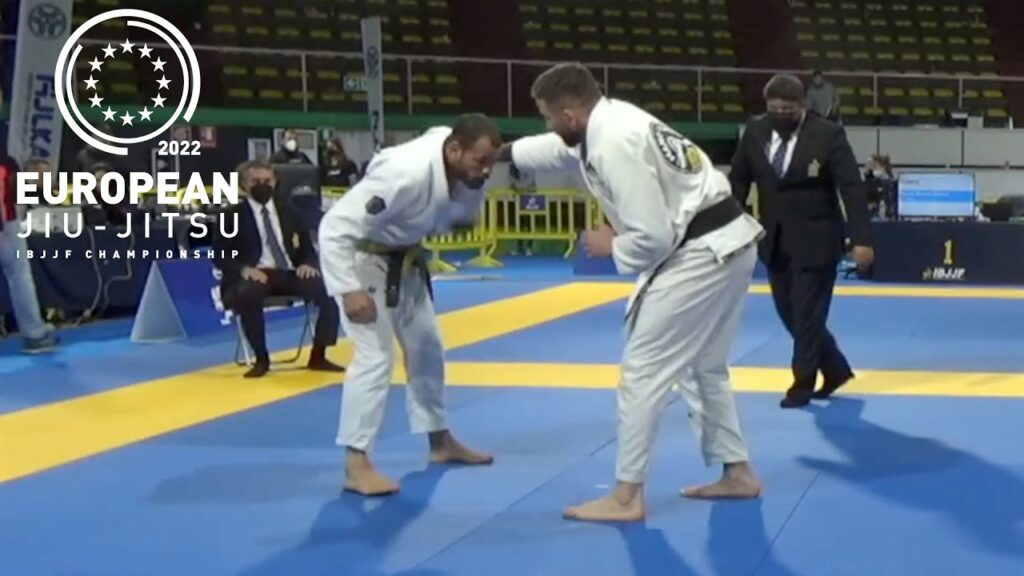Piter Frank vs Yury Pashkovich / European Championship 2022