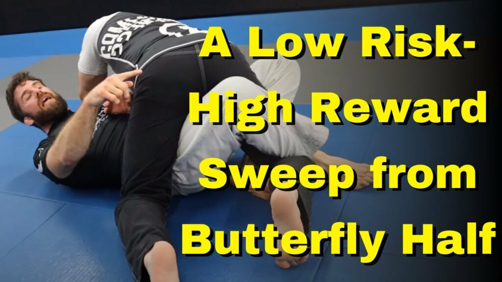 Play Butterfly Half Guard? (You Need This Powerful Sweep Combo)