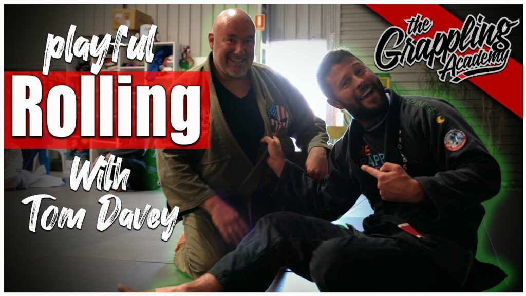 Playful Rolling With Professor Tom Davey