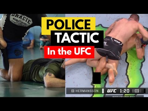 Police Tactic in the UFC? (Gracie Breakdown)