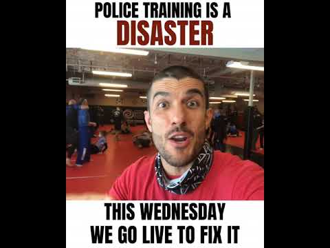 Police Training is a Disaster - So Let’s Fix It!