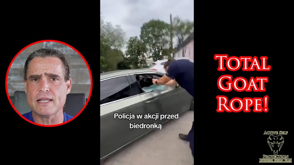 Polish Cops Have WTF Moments Trying to Stop Car Thieves