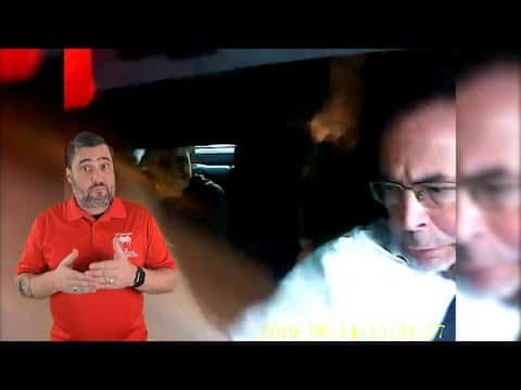 Polish Taxi Driver Robbed By Young Couple