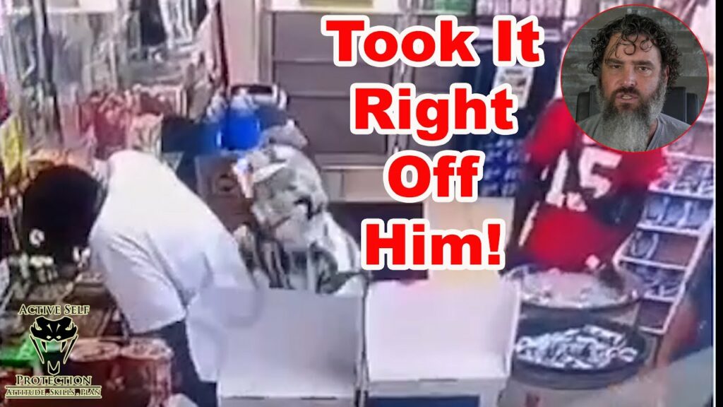 Poor Concealment Leads To Man Having His Gun Stolen