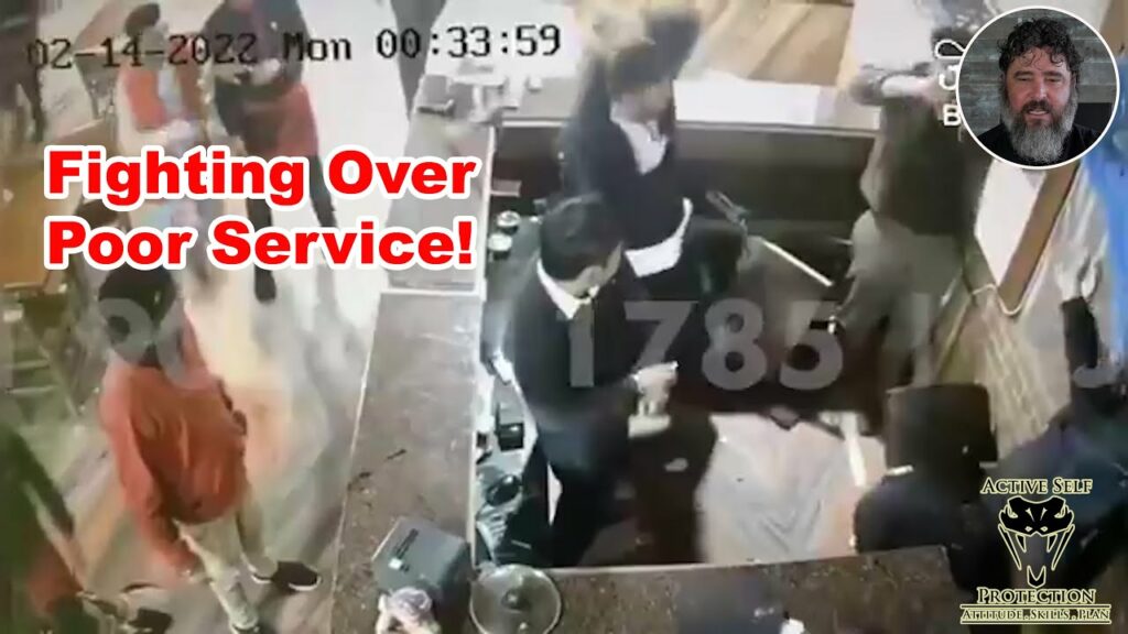 Poor Service Turns Into Restaurant Scuffle