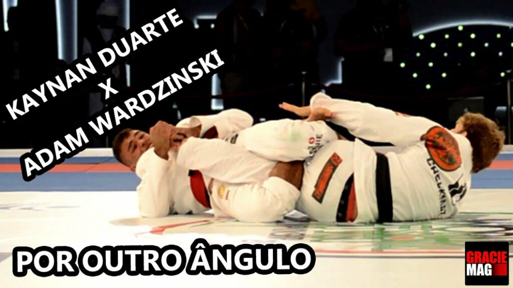 Por outro ângulo: O leglock de Kaynan Duarte no Abu Dhabi World Pro 2019