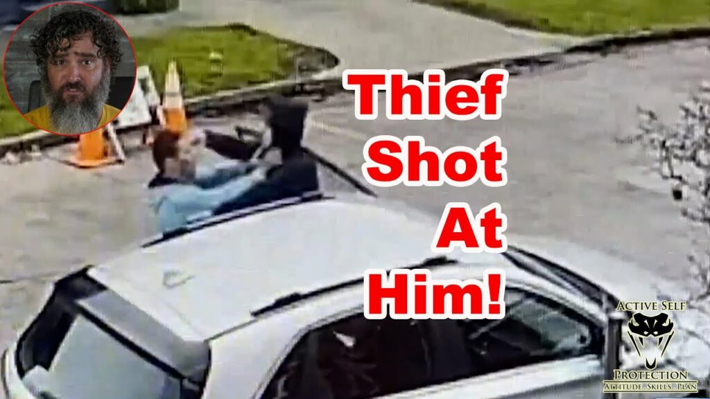 Portland Resident Risks Life to Stop Car Thief