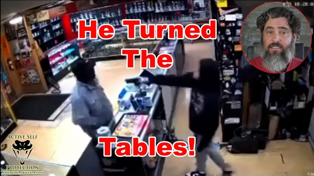 Portland Vape Shop Clerk Counter-Ambushes Robber Perfectly