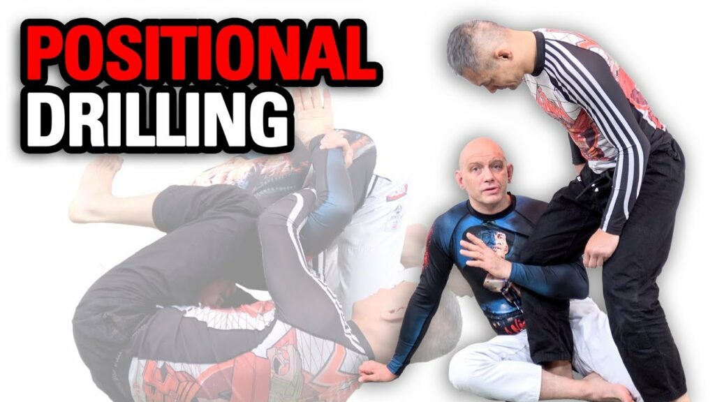 Positional Drilling,  A Training Method Used by Almost ALL BJJ Black Belts