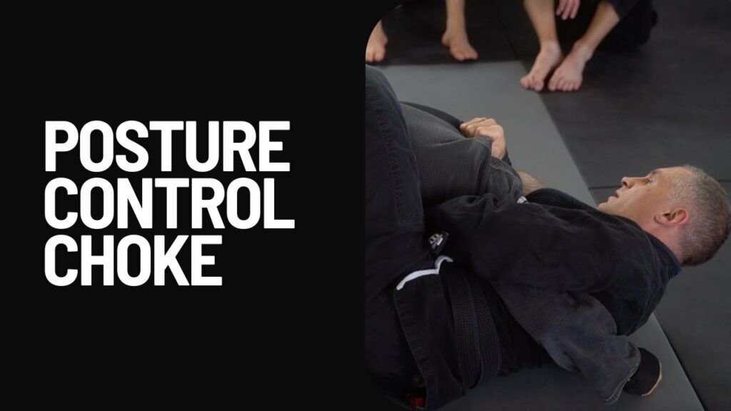 Posture Control Choke | Jiu Jitsu Brotherhood