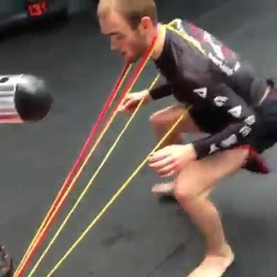 Posture Exercise for bjj