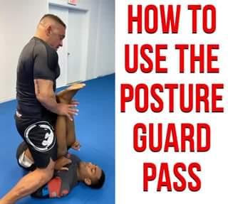 Posture Guard Pass
