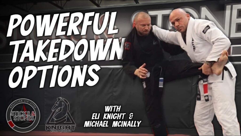 Powerful Grip with Powerful Takedown Options