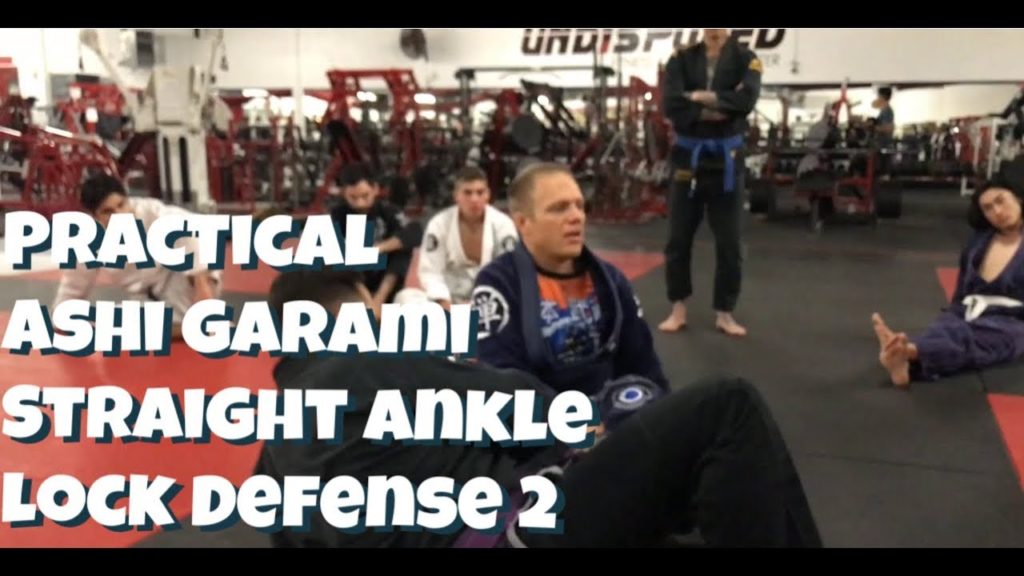 Practical Ashi Garami Straight Ankle Lock Defense 2 | Jiu Jitsu Brotherhood