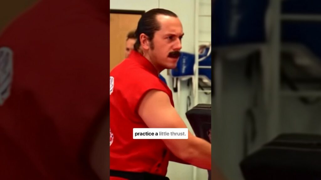 Practice Your Thrust #masterken #thrustoffreedom #martialarts