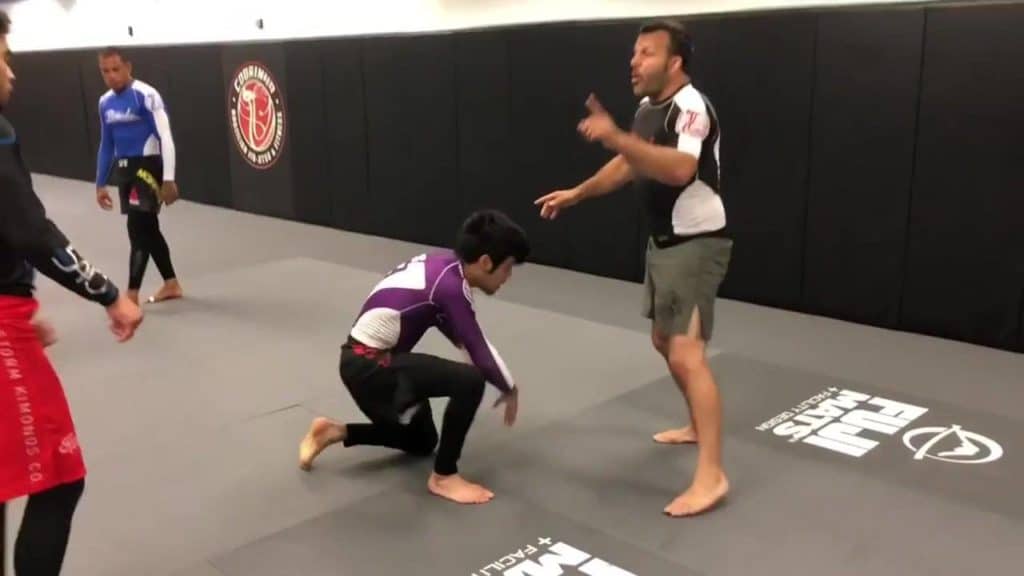 Practice doesn’t make perfect” practice makes permanent
 @kennedy_jiujitsu ADCC ...