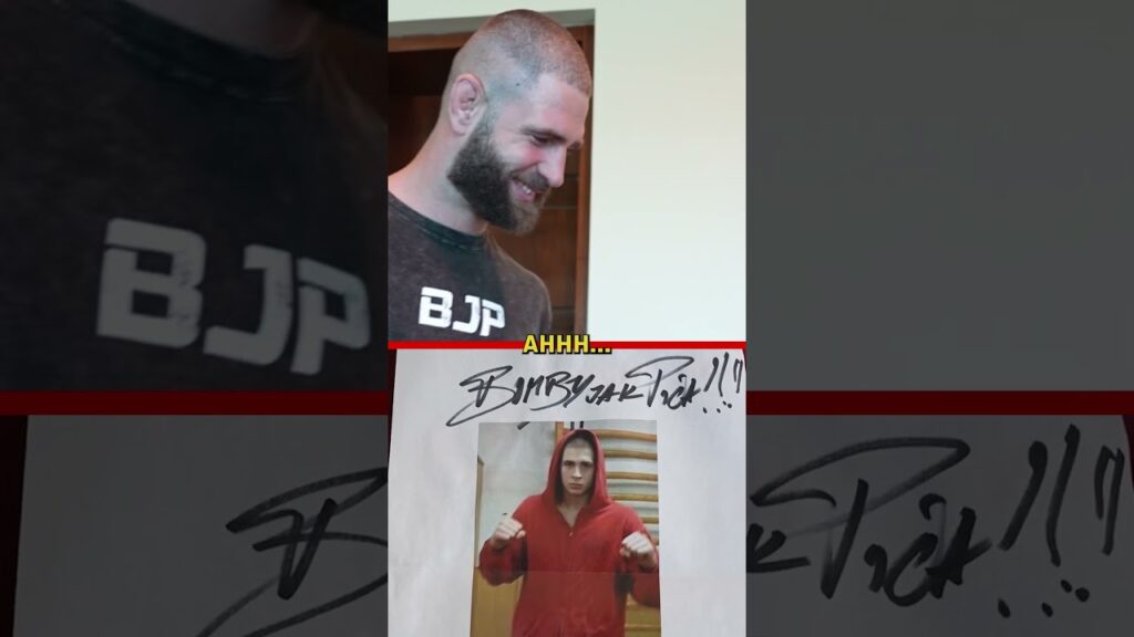 Pranking UFC Fighter with their old photos! π€£ #ufc320