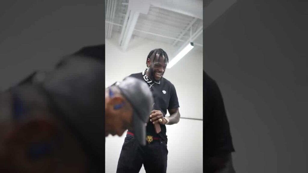 Pre-Fight Pep Talks From Deontay Wilder π€