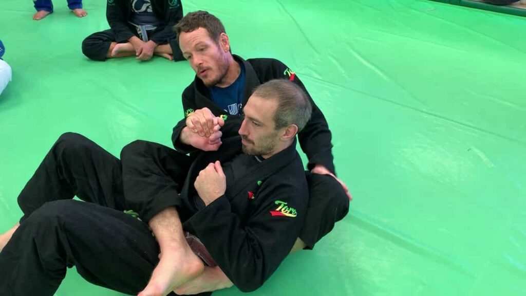 Preemptive Wristlock from Armbar from the Back (Before they can Defend)
