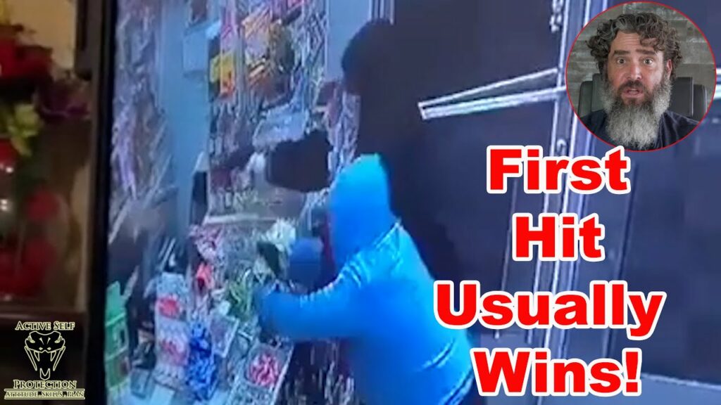 Prepared Clerk Drills Armed Robbers