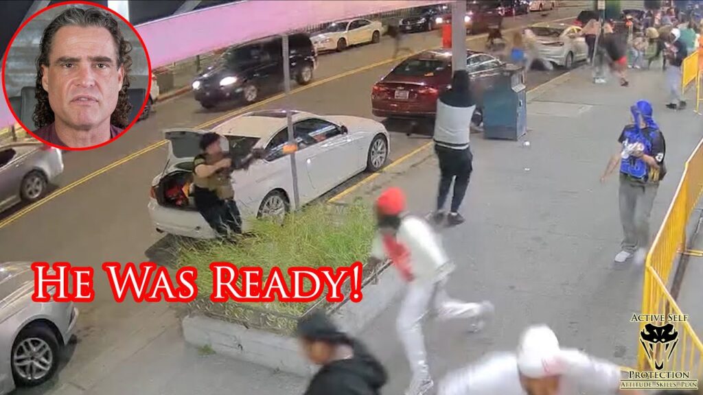 Prepared Security Guard Stops Deadly Shooter in Anchorage