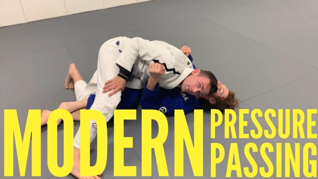 Pressure Passing in Modern Jiu Jitsu (w Andris Brunovskis)