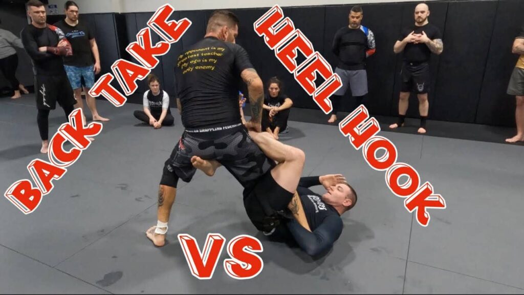 Pretzel-Bolo Back Take vs Heel Hook