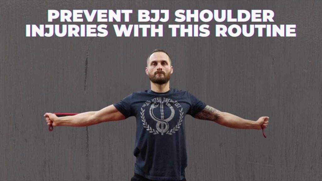 Prevent BJJ Shoulder Injuries WIth This Routine