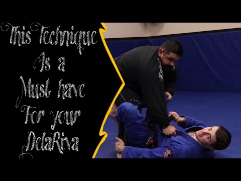 Preventing Basic Jiu-Jitsu Passes from the De la Riva