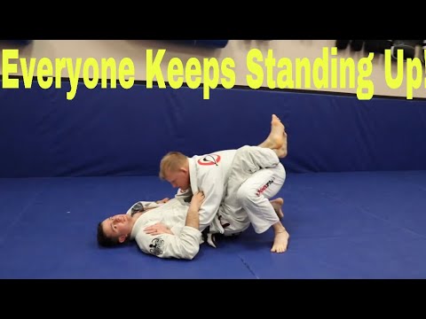 Preventing People From Standing in Your Guard