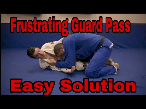 Preventing the Leg Weave Pass With a Simple Counter