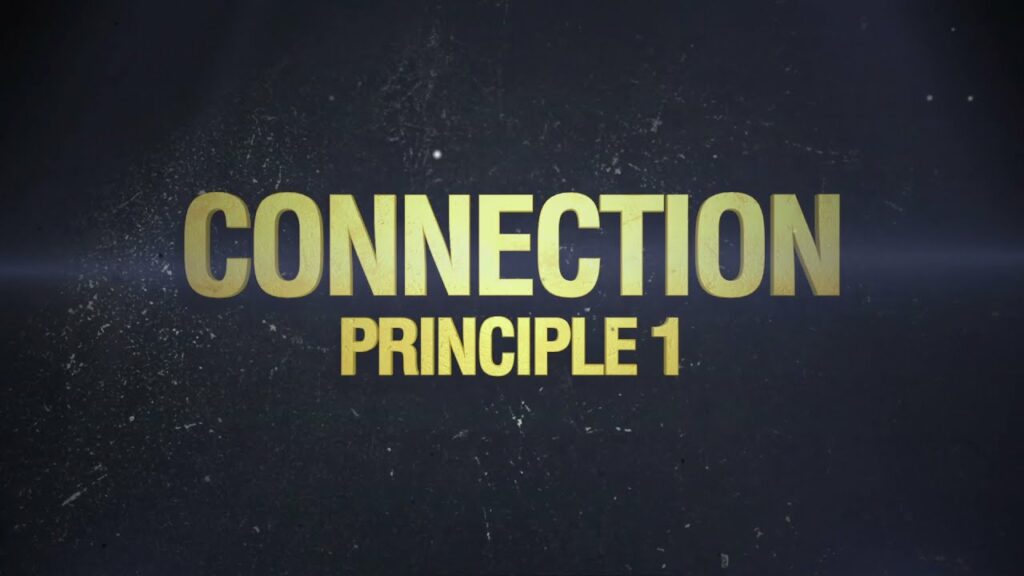 Principle 1: Connection (The 32 Principles of Jiu-Jitsu)