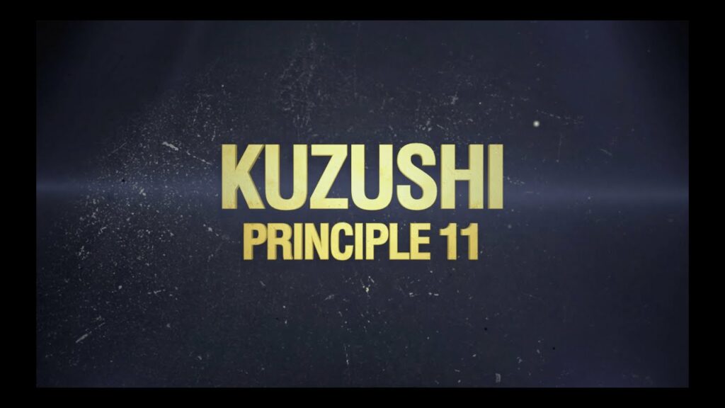 Principle 11: Kuzushi (The 32 Principles of Jiu-Jitsu)