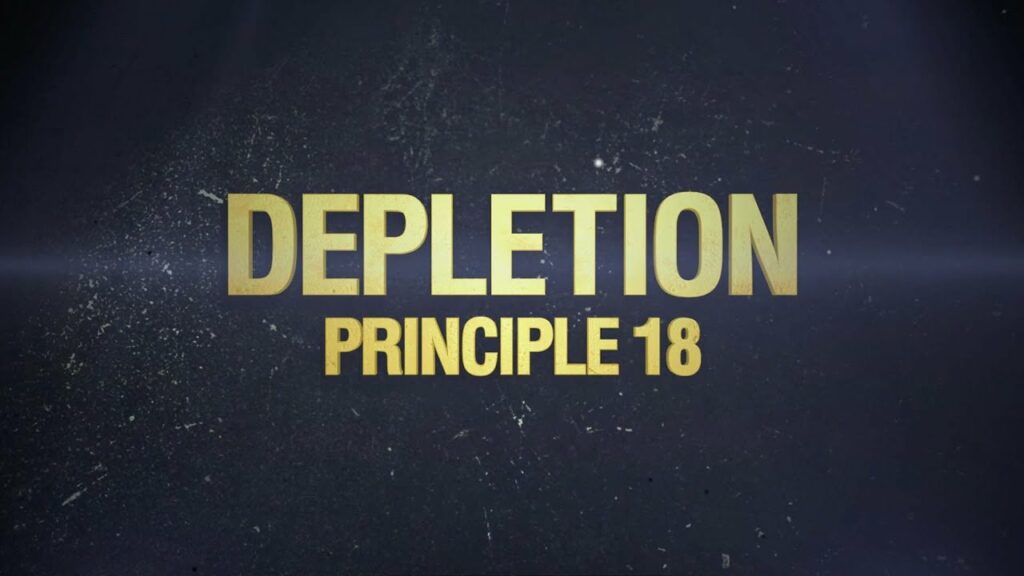 Principle 18: Depletion (The 32 Principles of Jiu-Jitsu)