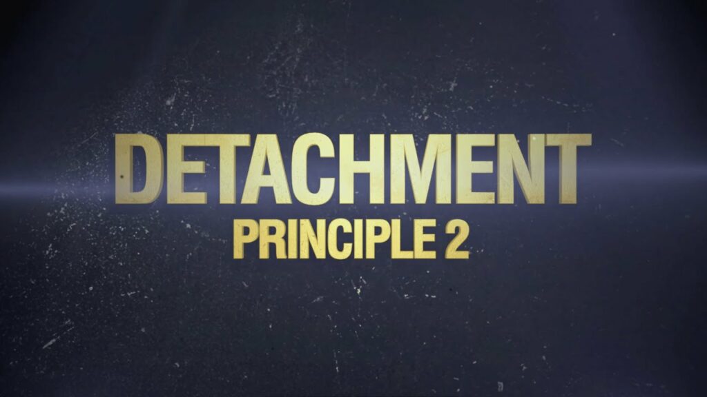 Principle 2: Detachment (The 32 Principles of Jiu-Jitsu)