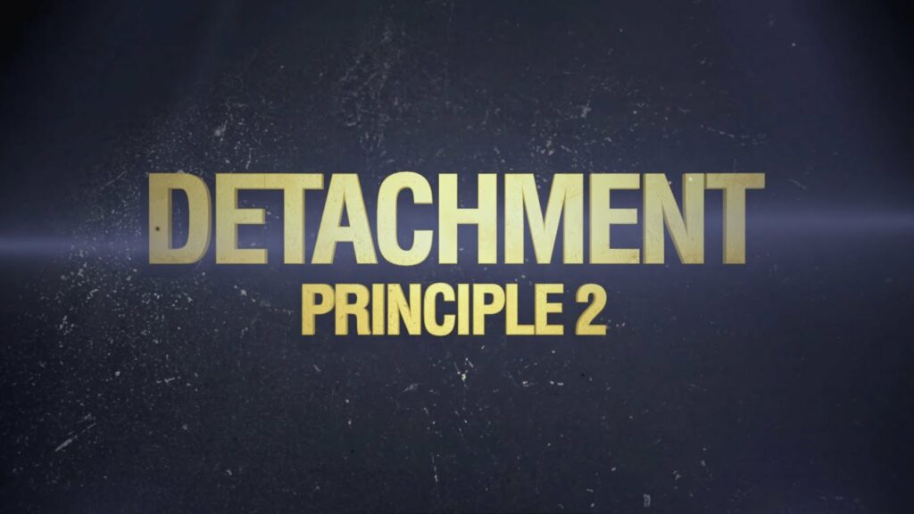 Principle 2: Detachment (The 32 Principles of Jiu-Jitsu)