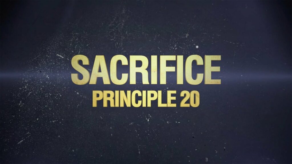 Principle 20: Sacrifice (The 32 Principles of Jiu-Jitsu)