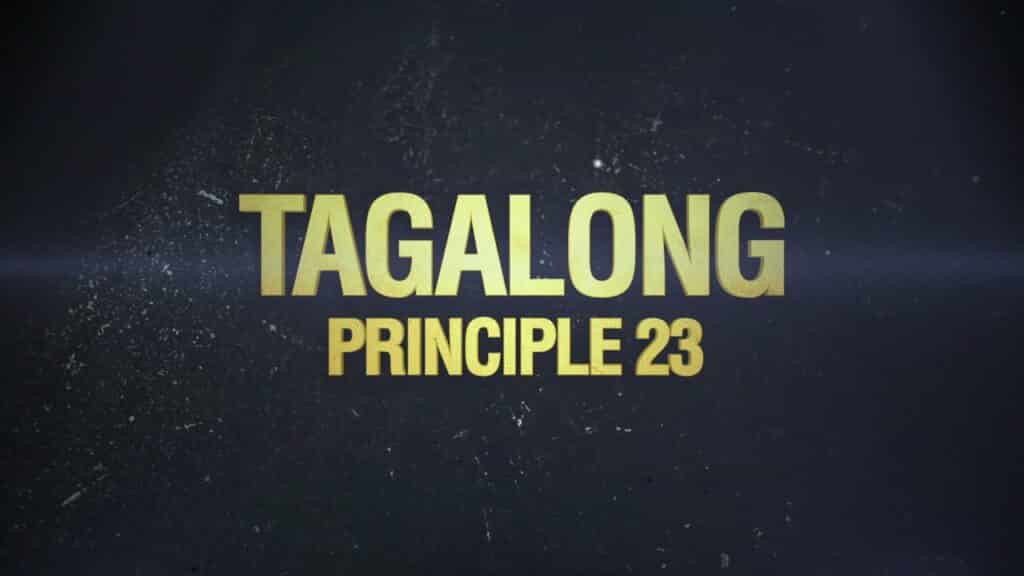Principle 23: Tagalong (The 32 Principles of Jiu-Jitsu)