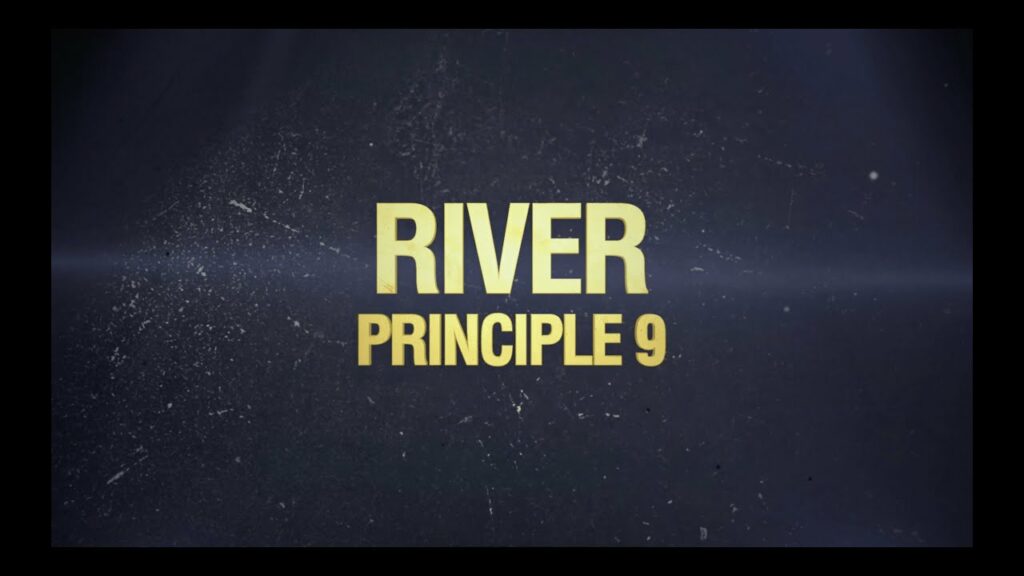Principle 9: River (The 32 Principles of Jiu-Jitsu)