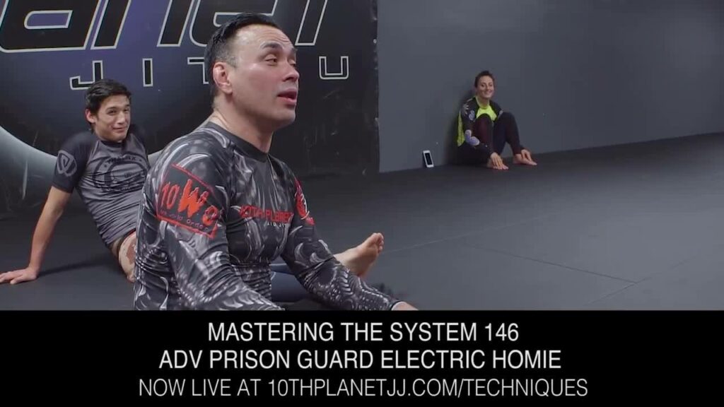 Prison Guard Electric Homie by Eddie Bravo