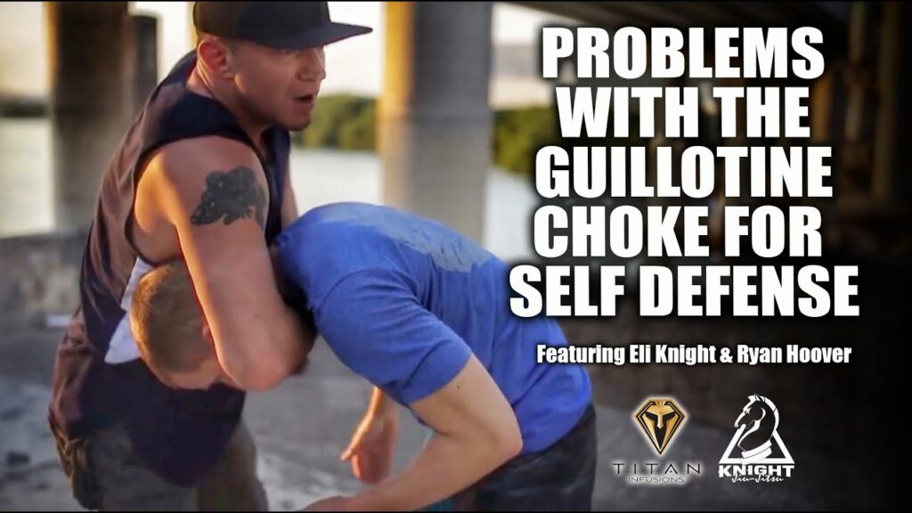 Problems with The Guillotine Choke for Self Defense | featuring Eli Knight & Ryan Hoover